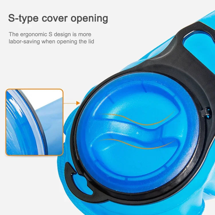 Sac d'eau pour vélo Fournitures pour extérieur Sac d'eau de sport Sac d'eau de camping, 2L, 3L