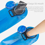 Sac d'eau pour vélo Fournitures pour extérieur Sac d'eau de sport Sac d'eau de camping, 2L, 3L