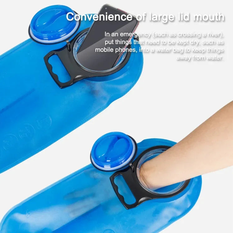 Sac d'eau pour vélo Fournitures pour extérieur Sac d'eau de sport Sac d'eau de camping, 2L, 3L
