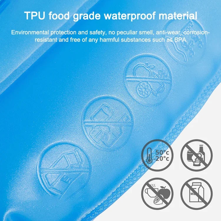 Sac d'eau pour vélo Fournitures pour extérieur Sac d'eau de sport Sac d'eau de camping, 2L, 3L