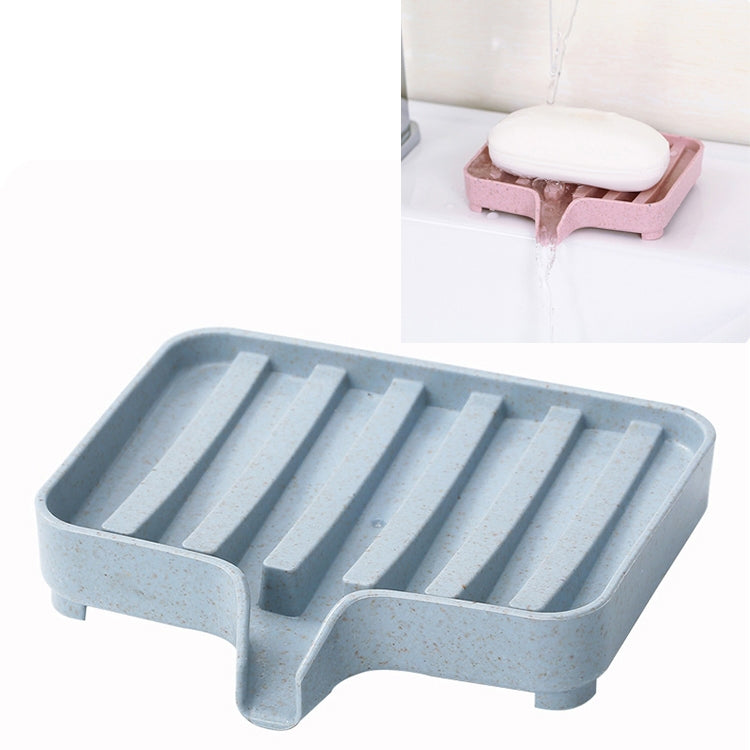 Boîte de rangement porte-savon en plastique