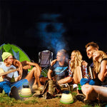Lampe Solaire Pliable Lampe de Tente de Camping Extérieur Lampe de Camping LED