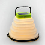 Lampe Solaire Pliable Lampe de Tente de Camping Extérieur Lampe de Camping LED