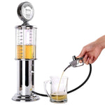 Machine à bière manuelle Distributeur de vin Séparateur Mini pompe à pistolet unique Bouteilles d'alcool de jus d'eau potable, Machine à bière