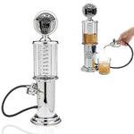 Machine à bière manuelle Distributeur de vin Séparateur Mini pompe à pistolet unique Bouteilles d'alcool de jus d'eau potable, Machine à bière
