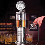 Machine à bière manuelle Distributeur de vin Séparateur Mini pompe à pistolet unique Bouteilles d'alcool de jus d'eau potable, Machine à bière