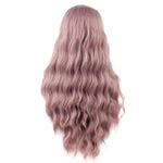 Perruques Femmes aux Cheveux Longs Bouclés et Volumineux