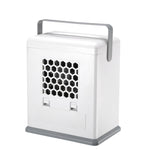 Refroidisseur d'air de bureau, batterie et prise, double usage, climatisation intelligente avec affichage numérique, mini refroidisseur d'air