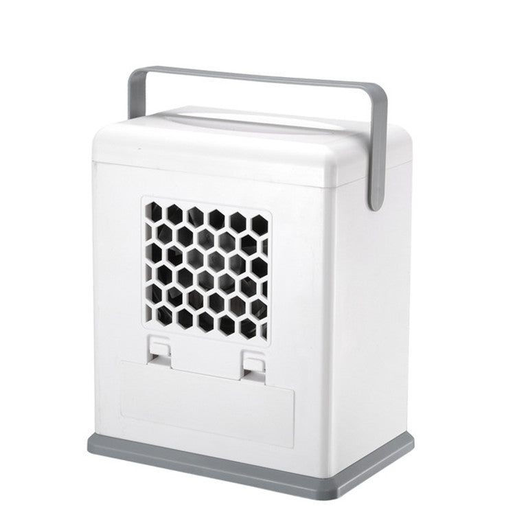 Refroidisseur d'air de bureau, batterie et prise, double usage, climatisation intelligente avec affichage numérique, mini refroidisseur d'air