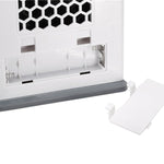 Refroidisseur d'air de bureau, batterie et prise, double usage, climatisation intelligente avec affichage numérique, mini refroidisseur d'air