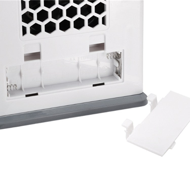 Refroidisseur d'air de bureau, batterie et prise, double usage, climatisation intelligente avec affichage numérique, mini refroidisseur d'air