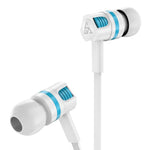 Écouteurs Stéréo Super Bass avec Microphone pour Téléphone Portable Samsung / Xiaomi
