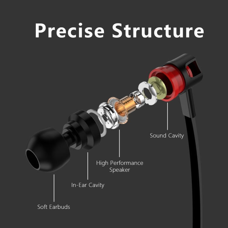 Écouteurs Stéréo Super Bass avec Microphone pour Téléphone Portable Samsung / Xiaomi