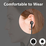 Écouteurs Stéréo Super Bass avec Microphone pour Téléphone Portable Samsung / Xiaomi