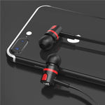 Écouteurs Stéréo Super Bass avec Microphone pour Téléphone Portable Samsung / Xiaomi