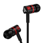 Écouteurs Stéréo Super Bass avec Microphone pour Téléphone Portable Samsung / Xiaomi