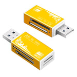 Lecteur multi-cartes mémoire SD 1 en 1 pour Memory Stick Pro Duo Micro SD, TF, M2, MMC, SDHC MS