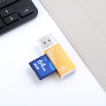 Lecteur multi-cartes mémoire SD 1 en 1 pour Memory Stick Pro Duo Micro SD, TF, M2, MMC, SDHC MS