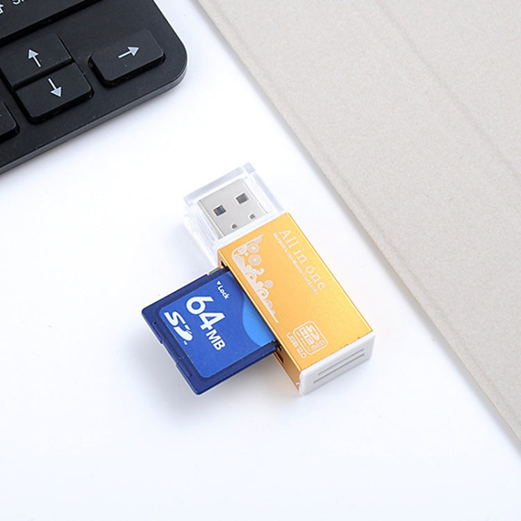 Lecteur multi-cartes mémoire SD 1 en 1 pour Memory Stick Pro Duo Micro SD, TF, M2, MMC, SDHC MS