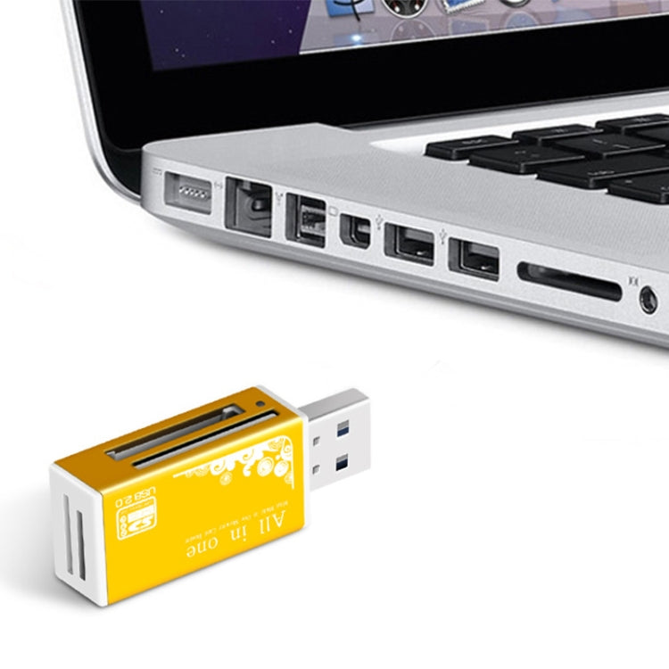 Lecteur multi-cartes mémoire SD 1 en 1 pour Memory Stick Pro Duo Micro SD, TF, M2, MMC, SDHC MS