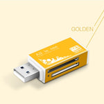 Lecteur multi-cartes mémoire SD 1 en 1 pour Memory Stick Pro Duo Micro SD, TF, M2, MMC, SDHC MS