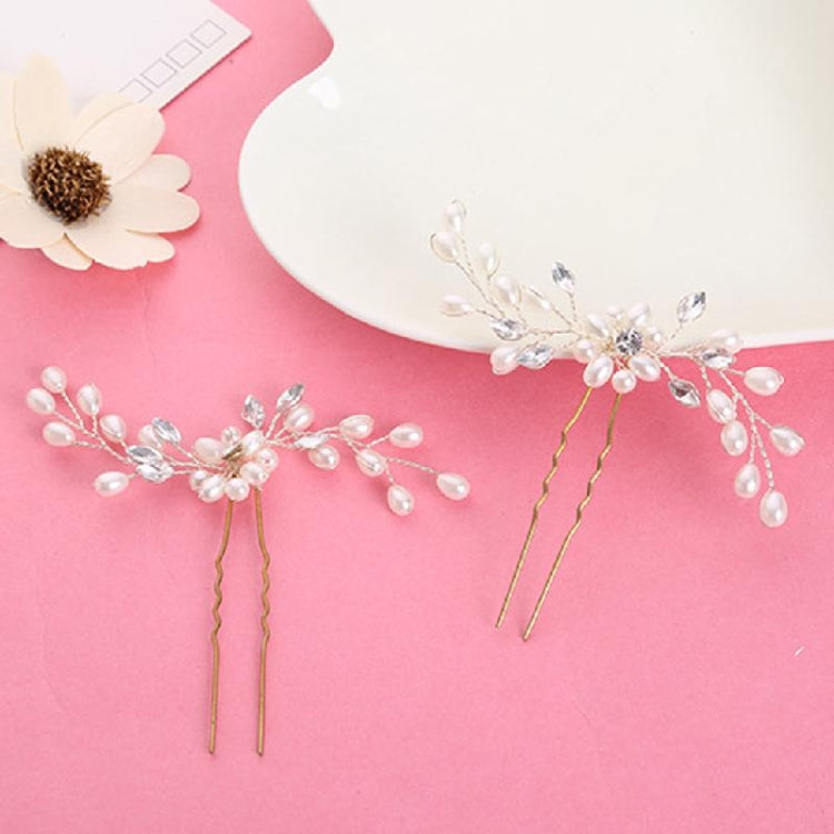 2 pinces à cheveux florales de mariage, accessoires pour cheveux de festival, pince à cheveux en tresse, vigne, belle coiffe