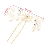 2 pinces à cheveux florales de mariage, accessoires pour cheveux de festival, pince à cheveux en tresse, vigne, belle coiffe