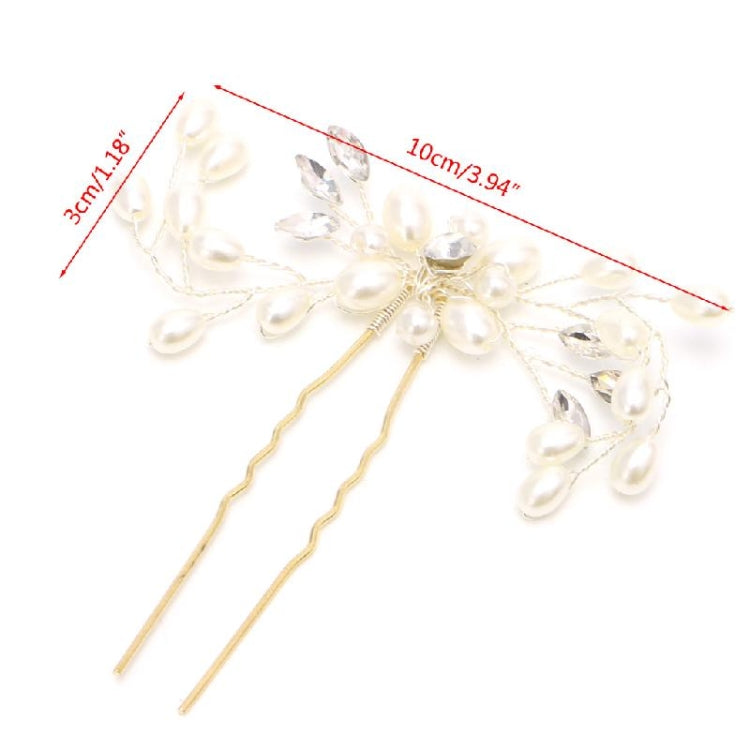 2 pinces à cheveux florales de mariage, accessoires pour cheveux de festival, pince à cheveux en tresse, vigne, belle coiffe