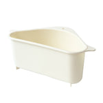Égouttoir à légumes pour évier de cuisine, support de rangement triangulaire, panier suspendu sans perforation