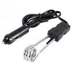 Chauffe-eau électrique portable 12V/24V pour voiture, immersion, voyage, camping, pique-nique, 12V, 24V