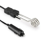 Chauffe-eau électrique portable 12V/24V pour voiture, immersion, voyage, camping, pique-nique, 12V, 24V