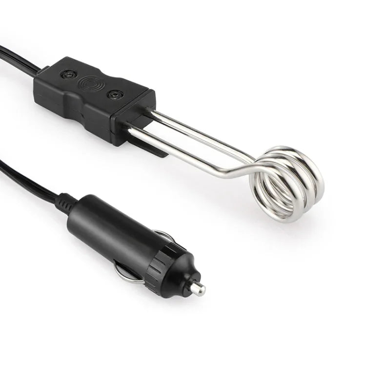 Chauffe-eau électrique portable 12V/24V pour voiture, immersion, voyage, camping, pique-nique, 12V, 24V