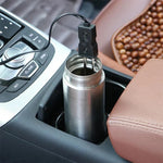 Chauffe-eau électrique portable 12V/24V pour voiture, immersion, voyage, camping, pique-nique, 12V, 24V
