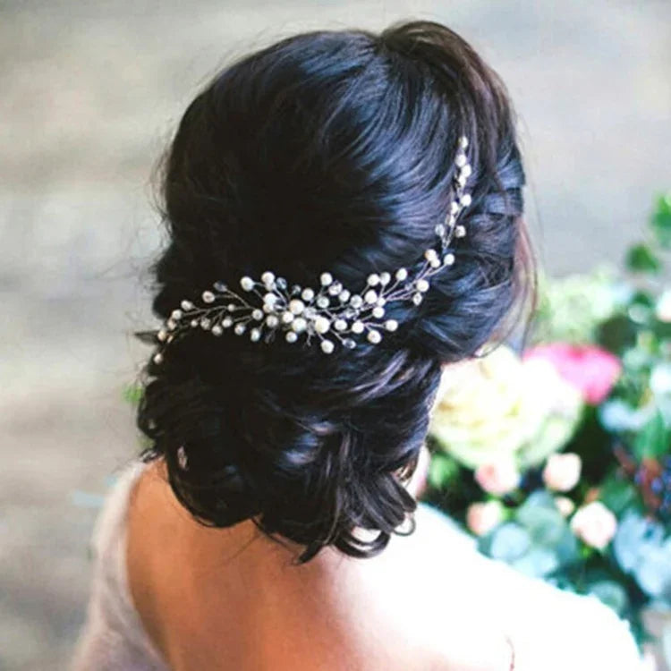 Ornements de cheveux de mariée, accessoires de mode pour cheveux, peigne pour cheveux de mariage, coiffe pour femme et fille, épingle de décoration de tête