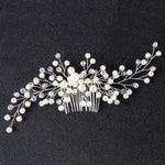 Ornements de cheveux de mariée, accessoires de mode pour cheveux, peigne pour cheveux de mariage, coiffe pour femme et fille, épingle de décoration de tête