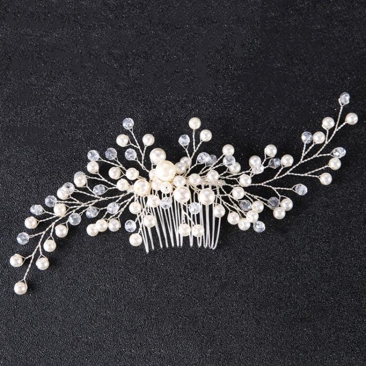Ornements de cheveux de mariée, accessoires de mode pour cheveux, peigne pour cheveux de mariage, coiffe pour femme et fille, épingle de décoration de tête