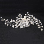 Ornements de cheveux de mariée, accessoires de mode pour cheveux, peigne pour cheveux de mariage, coiffe pour femme et fille, épingle de décoration de tête
