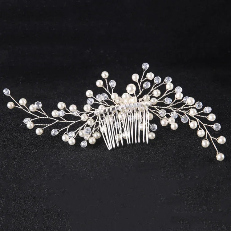 Ornements de cheveux de mariée, accessoires de mode pour cheveux, peigne pour cheveux de mariage, coiffe pour femme et fille, épingle de décoration de tête