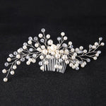 Ornements de cheveux de mariée, accessoires de mode pour cheveux, peigne pour cheveux de mariage, coiffe pour femme et fille, épingle de décoration de tête