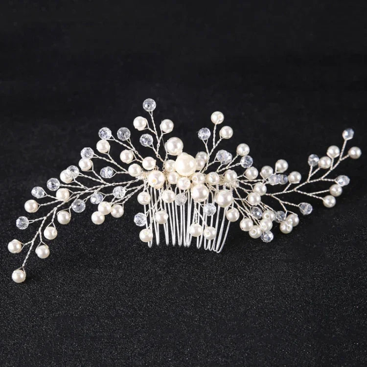 Ornements de cheveux de mariée, accessoires de mode pour cheveux, peigne pour cheveux de mariage, coiffe pour femme et fille, épingle de décoration de tête