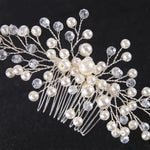Ornements de cheveux de mariée, accessoires de mode pour cheveux, peigne pour cheveux de mariage, coiffe pour femme et fille, épingle de décoration de tête