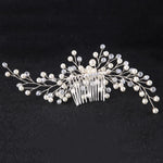 Ornements de cheveux de mariée, accessoires de mode pour cheveux, peigne pour cheveux de mariage, coiffe pour femme et fille, épingle de décoration de tête