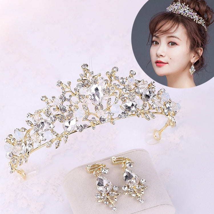 Couronnes nuptiales en perles or rose de luxe, diadème fait main, serre-tête de mariée, diadème de mariage en cristal, couronne de reine, accessoires de cheveux de mariage, couronne de perles rose, couronne de perles or, couronne de perles blanche