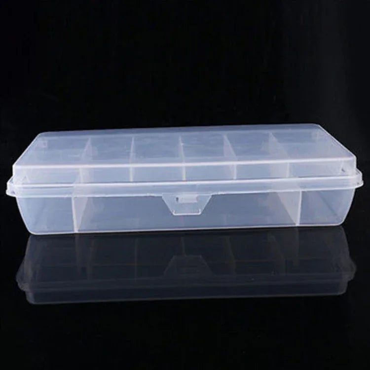 Boîte à appâts de pêche à compartiments multiples escamotables, boîte à appâts de pêche
