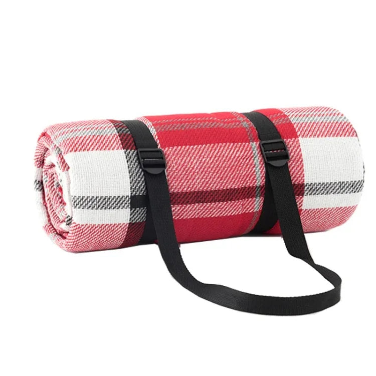 FP1409 Tapis de Plage Épais 6mm Imperméable à l'Humidité Tapis de Camping Extérieur Sans Sac de Rangement, 150x200cm, 200x200cm