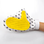Gants pour animaux de compagnie Brosse de bain Brosse de massage pour chien Fournitures de toilettage pour animaux de compagnie, Gants de massage