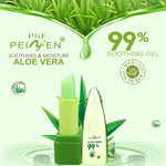 3 rouges à lèvres PNF Aloe Vera hydratants naturels, baume à lèvres magique rose qui change de couleur en fonction de la température