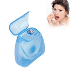 2 PCS Fil dentaire 50 m Hygiène buccale Nettoyage des dents Cire Menthe Bobine Cure-dents Fil dentaire