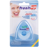2 PCS Fil dentaire 50 m Hygiène buccale Nettoyage des dents Cire Menthe Bobine Cure-dents Fil dentaire