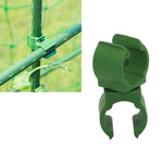 Support en plastique à boucle rotative pour jardinage, pince universelle pour tube, piliers de diamètre 11 mm, 20 mm, 16 mm